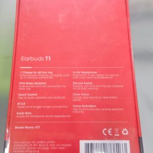 ITEL EARBUDS Model Itel T1 - Image 1