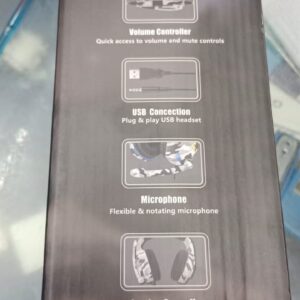 Gaming Headphone T176 Single Pin with Light - Image 1