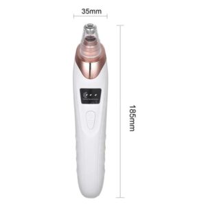 Face Vacuum Suction Blackhead Remover Pore Cleaner | Electric Deep Cleansing Tool for Nose & Face - Image 5