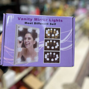 Vanity Mirror Fill Light Bulb | Changeable Luminance 3 Colors LED USB String Dimmable Vanity Light - Image 5