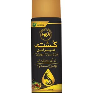 Kushta herbal hair oil for long and healthy hair 120ml - Image 1