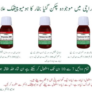 Homeopathic Treatment for the Current Chikungunya Fever* - Image 1