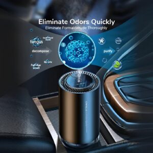 Electronic Air Purifier Auto Aroma Diffuser Deodorization Must-have Car Accsesories Interior Decorations Harmless - Image 3