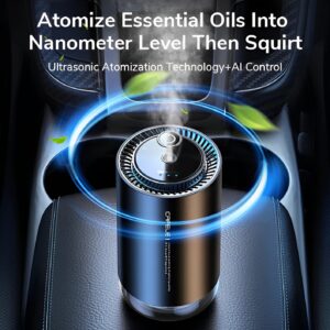 Electronic Air Purifier Auto Aroma Diffuser Deodorization Must-have Car Accsesories Interior Decorations Harmless - Image 2