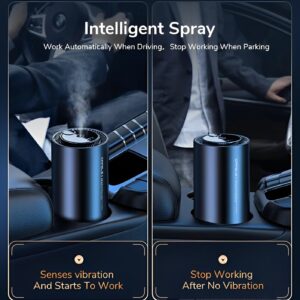 Electronic Air Purifier Auto Aroma Diffuser Deodorization Must-have Car Accsesories Interior Decorations Harmless - Image 4