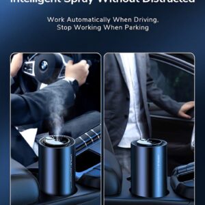 Electronic Air Purifier Auto Aroma Diffuser Deodorization Must-have Car Accsesories Interior Decorations Harmless - Image 1
