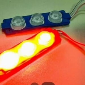 Red and Blue Flasher Light Universal Product For Car and Motorcycle - Image 1