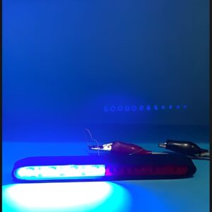 Warning Emergency Police Light | Accessories Lighting bullet | Motorcycle Strobe Light |dolphin all bikes - Image 1