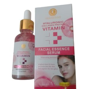 Heaven dove Hyaluronic collagen vitamin serum (30ml) - Image 2