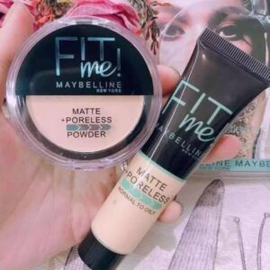 Fit me foundation and face powder gift pack - Image 4