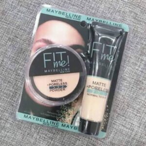 Fit me foundation and face powder gift pack - Image 2