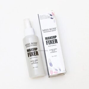 Makeup Fixer - Fixer Spray - Spray With Natural Aloe Vera With Vitamin E - Professional Makeup Fixer - Makeup Fixer - Image 2