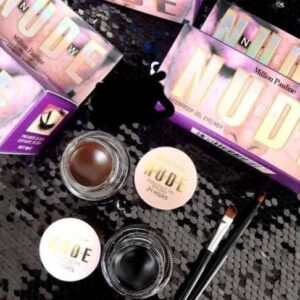 2 in 1 eyebrow gel with 2 brush - Image 2