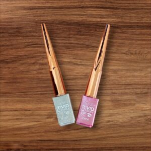 (Pack of 2 ) Mocallure Glitter  Vivid Touch Eyeliner - Image 3