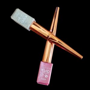 (Pack of 2 ) Mocallure Glitter  Vivid Touch Eyeliner - Image 2