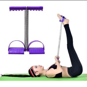 Tummy Trimmer Single Spring Bally Fat Burner|   Home Gym Workout  for Weight Loss (Random Color) - Image 2