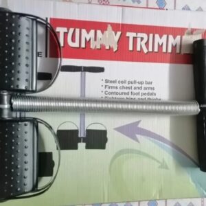 Tummy Trimmer Single Spring Bally Fat Burner|   Home Gym Workout  for Weight Loss (Random Color) - Image 5