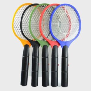 (NW000404) Electric Mosquito Killer Racket 2 In 1 Led Flash Light (Battery Operated) (random Color) - Image 4