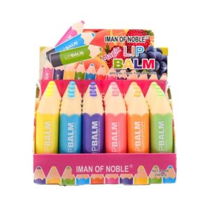 ( PACK OF 12 ) PENCIL SHAPE LIP BALM - Image 5