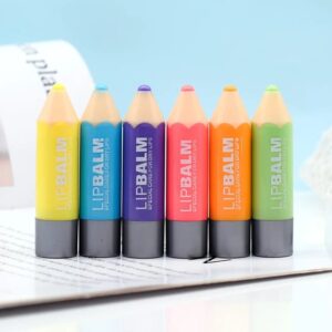 ( PACK OF 12 ) PENCIL SHAPE LIP BALM - Image 4