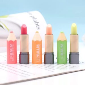 ( PACK OF 12 ) PENCIL SHAPE LIP BALM - Image 2