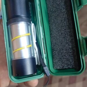 Stainless Steel LED Mini Usb Torch, Mini Pocket Flashlight - White - Image 5