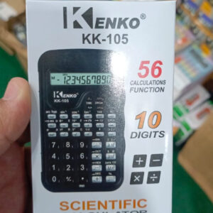 KENKO Scientific Calculator KK-105 function with time - Image 1