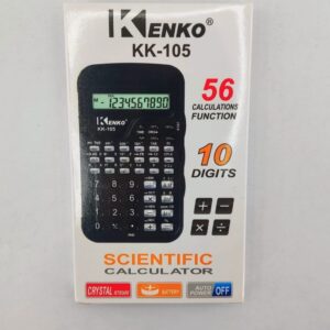 KENKO Scientific Calculator KK-105 function with time - Image 2