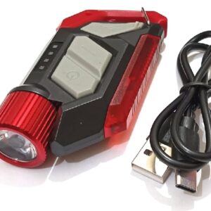 7 in 1 Multifunctional Mini LED Flashlight Keychain COB Work Lights Type-C Rechargeable Pocket Torch Outdoor Camping Emergency Lamp - Image 5