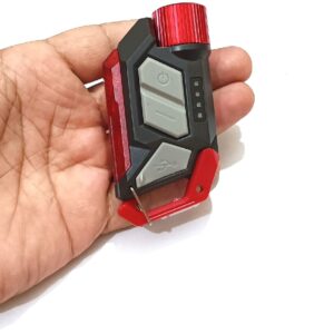 7 in 1 Multifunctional Mini LED Flashlight Keychain COB Work Lights Type-C Rechargeable Pocket Torch Outdoor Camping Emergency Lamp - Image 4