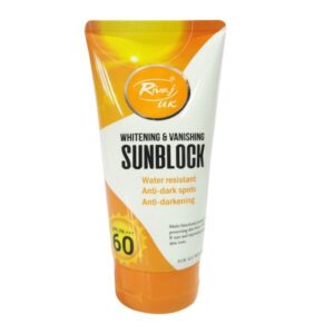 Rivaj UK Sun Block Spf 60 Original Rivaj UK Whitening & Vanishing Sun Block SPF / PA+++ 60 - Image 3