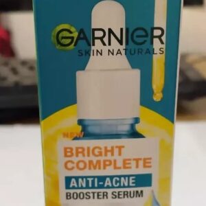 Garnier Skin Naturals Bright Complete Anti Acne Booster Serum Brighter 30ml. - Image 4