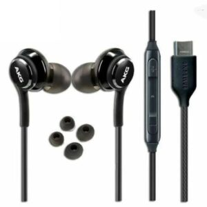 AKG Handsfree type C best for all Android devices with loud sound and high base - Image 3