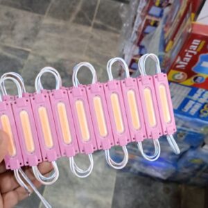 10 Pcs LED Capsule Light Waterproof DC 12V Room Car Bike Decoration (Random color) - Image 1