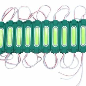 10 Pcs LED Capsule Light Waterproof DC 12V Room Car Bike Decoration (Random color) - Image 2