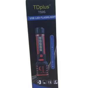T59S Tdplus Super Bright Rechargeable Flashlight - Image 2
