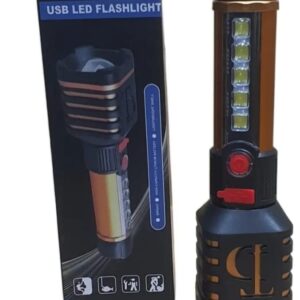 T59S Tdplus Super Bright Rechargeable Flashlight - Image 1