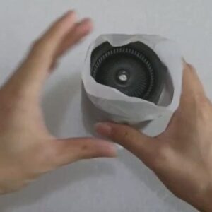 Portable Multi-Color LED Aromatherapy Humidifier(Random color) - Image 3