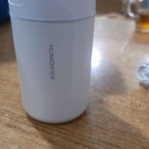 Portable Multi-Color LED Aromatherapy Humidifier(Random color) - Image 1