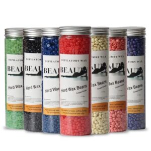 Hair Removing Hard Beans Wax Painless Beauty Wax Beans for All Skins Wax Beans for Face Body Legs - 1 Pc (random color) - Image 5