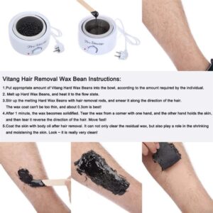 Hair Removing Hard Beans Wax Painless Beauty Wax Beans for All Skins Wax Beans for Face Body Legs - 1 Pc (random color) - Image 3