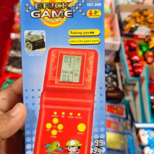Brick Game on Original Model No 998 Video Game Toy Gift for Kids/ Children - Image 5