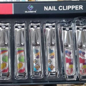 6Pcs Me Too Nail Cutter Multicolor - Image 1