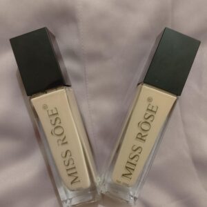 Miss Rose High Coverage Foundation (Random Shades) - Image 4