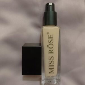 Miss Rose High Coverage Foundation (Random Shades) - Image 2