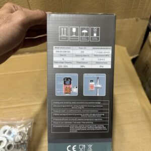 imported immediate Electric water heater ZSW-D01 - Image 2