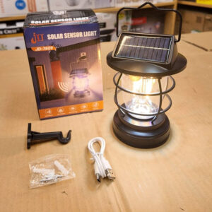 Imported JD Solar sensor Lamp - Image 1