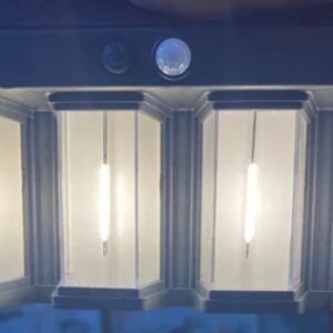 Solar Interaction Wall Lamp BK-618-4 - Image 3