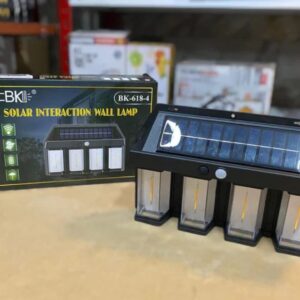 Solar Interaction Wall Lamp BK-618-4 - Image 1