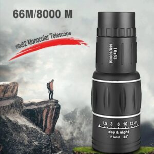 Universal Use Monocular (Bushnell) High Magnification Telescope Dual Focus - Image 3